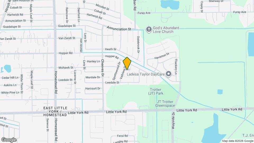 11007 Tamworth Dr Map and Location Details