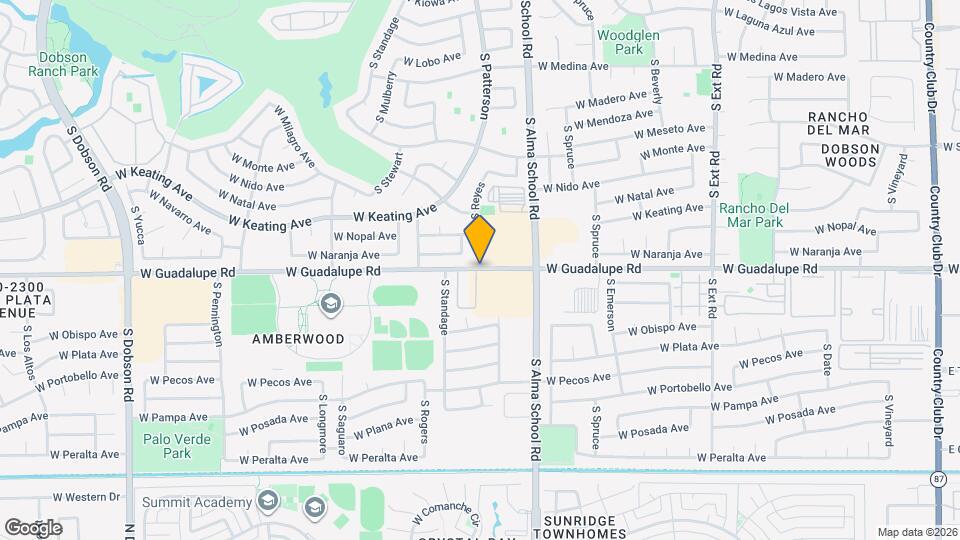 Dobson Springs Apartments and Nearby Mesa Apartments For Rent Mesa, AZ