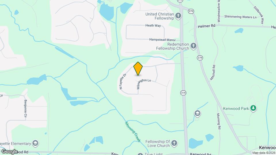 130 Wilmington Ln Map and Location Details