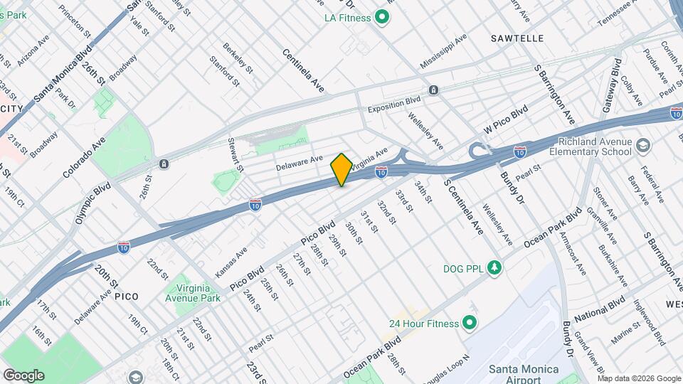 3017 Urban Ave Map and Location Details