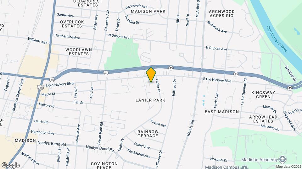 Quail Creek Mapa y Detalles de la Ubicación