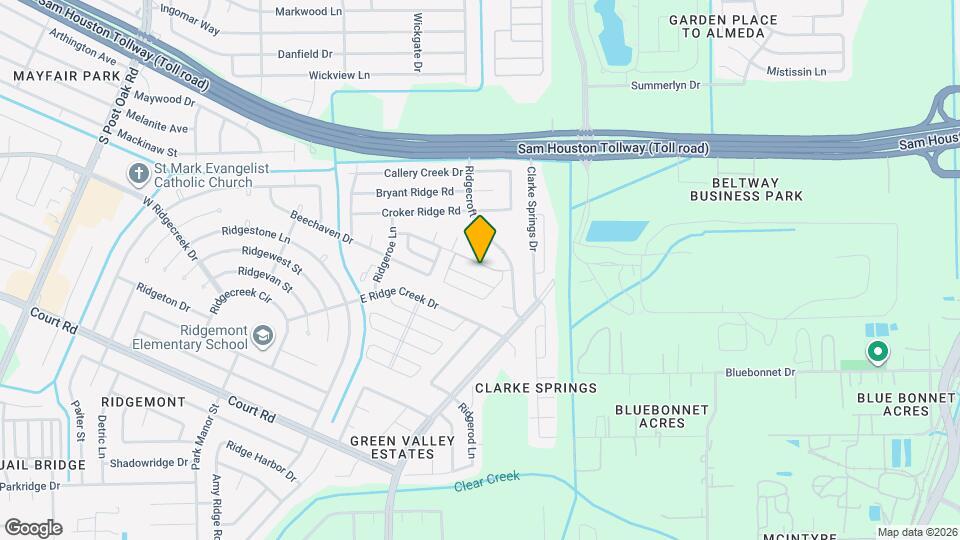 4711 Beechaven St Map and Location Details