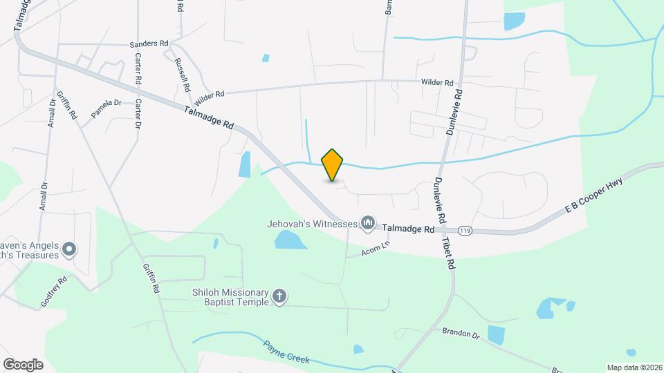 45 Pointer Ct Map and Location Details