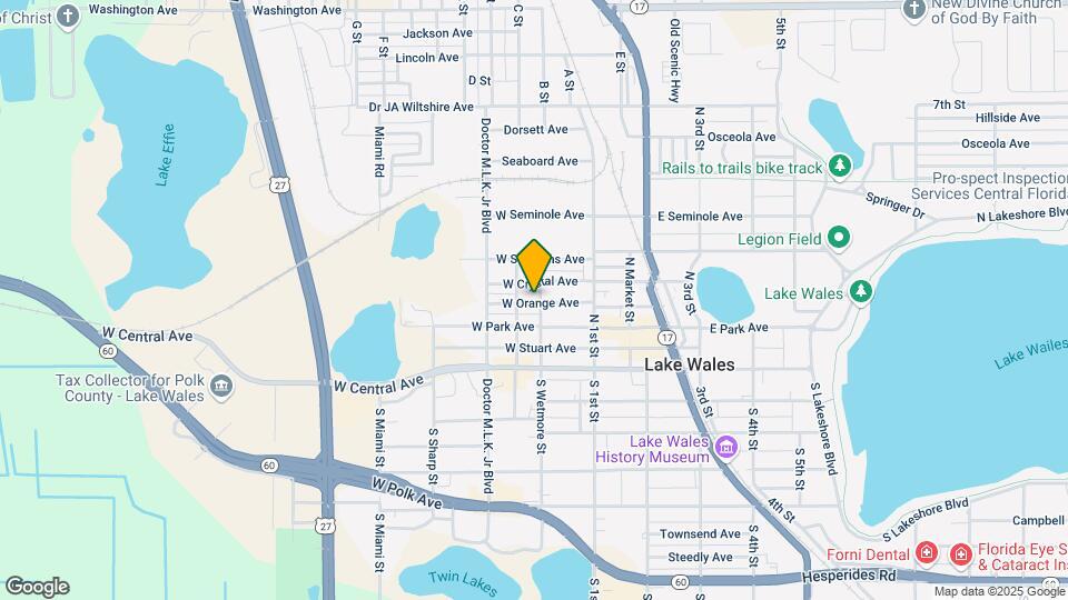 301 N Wetmore St Map and Location Details