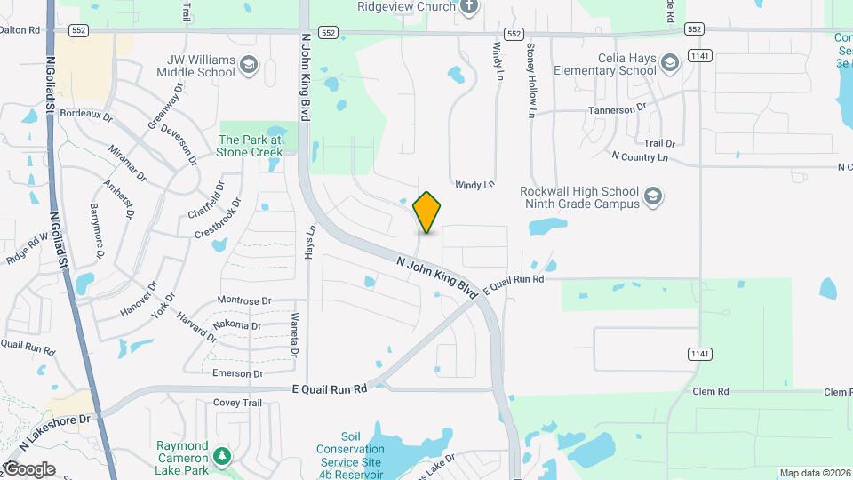 2116 Randas Wy Map and Location Details