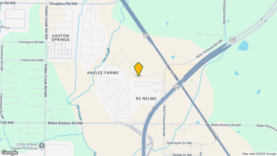 7593 Discovery Pt Dr NW Map and Location Details