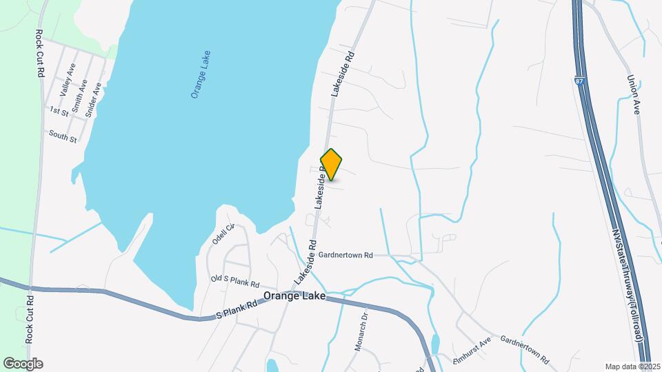 1 Gillespie Dr Map and Location Details