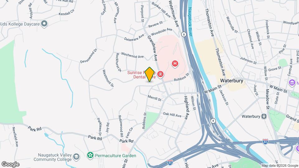 413 Robinwood Rd Map and Location Details