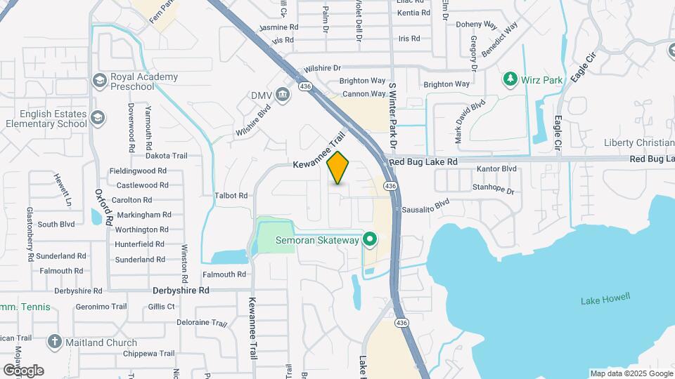 202 Esplanade Way Map and Location Details