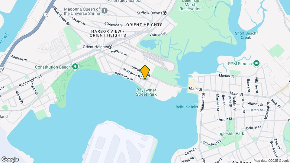 113 St Andrew Rd-Unit -1 Map and Location Details
