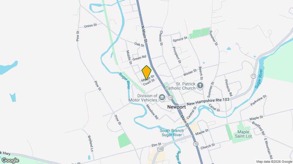 29 Court St Map and Location Details