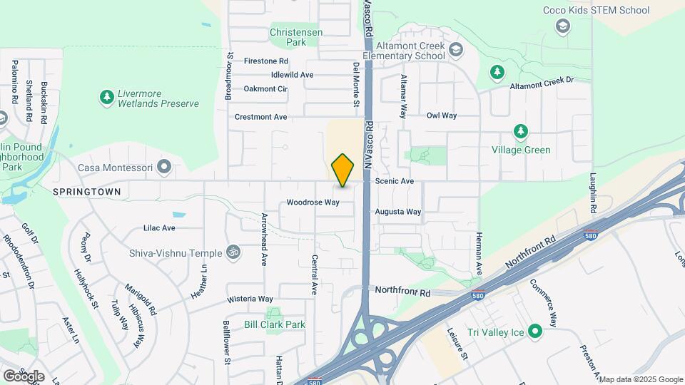 1279 Hyacinth Ct Map and Location Details