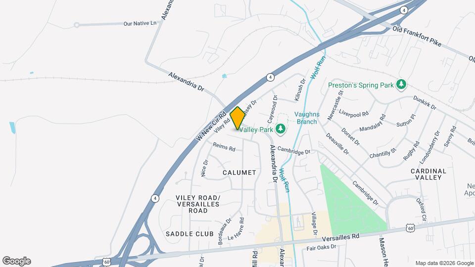 1184 Devonport Cir Mapa y Detalles de la Ubicación