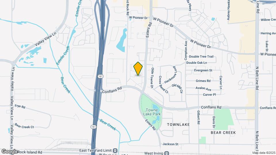 1123 Esters Rd Map and Location Details