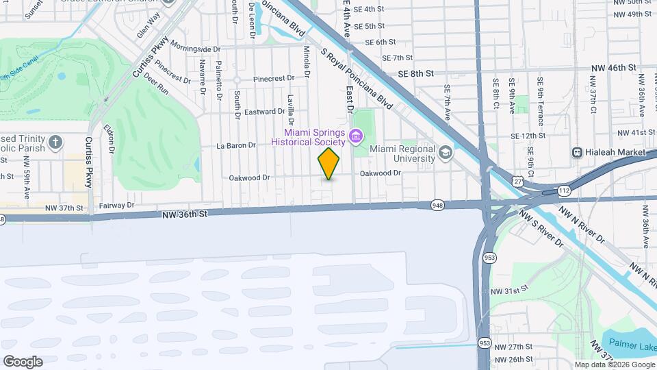 624 Mokena Dr Map and Location Details