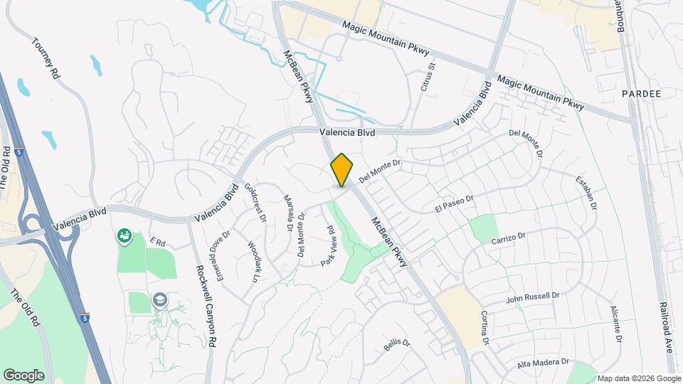 24143 Del Monte Dr. Map and Location Details