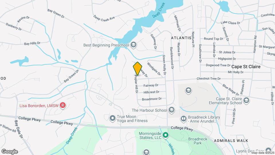 700 Mt Alban Dr Map and Location Details