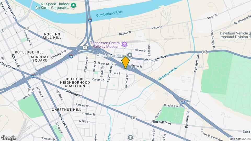 115 Green St Mapa y Detalles de la Ubicación