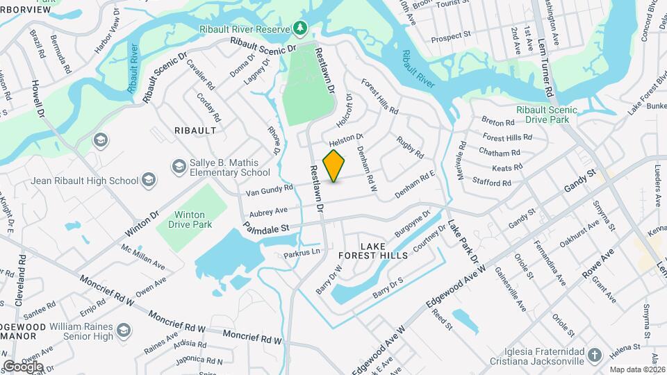 2604 Van Gundy Rd Map and Location Details