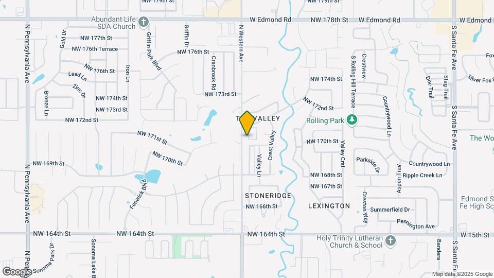 17115 Cedar Dr Map and Location Details