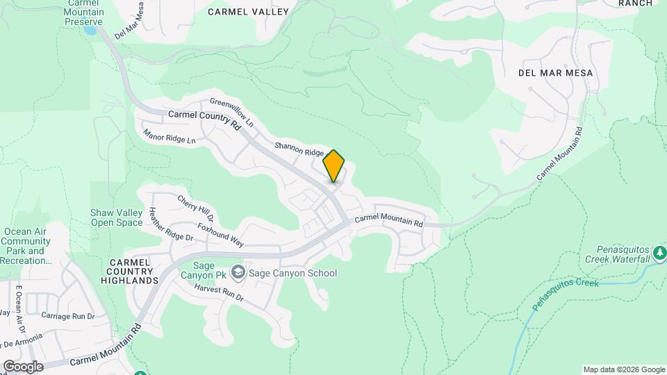 5643 Willowmere Ln Mapa y Detalles de la Ubicación