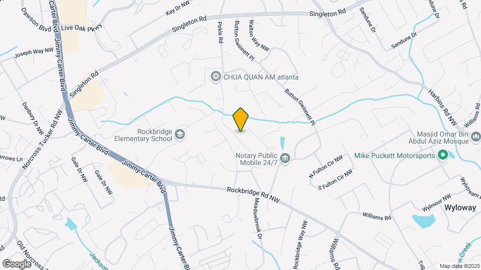 1214 Pirkle Rd Mapa y Detalles de la Ubicación
