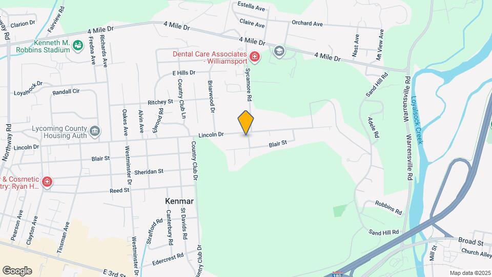 1357 Sycamore Rd Rentals in Montoursville, PA