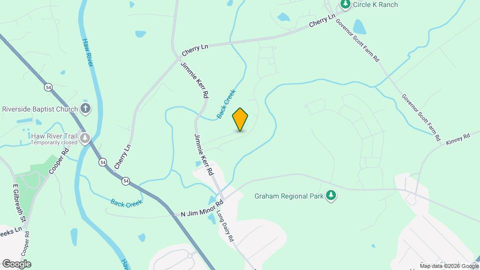 2261 Cherry Crk Rd Mapa y Detalles de la Ubicación