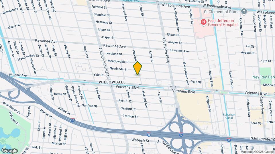 3402 Harvard Ave Map and Location Details