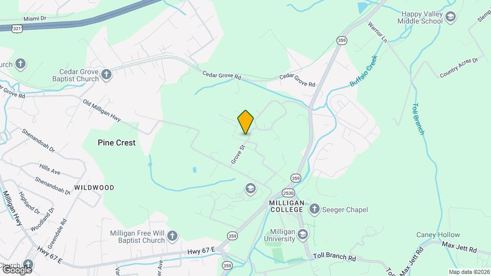 101 Bowman Rd Map and Location Details