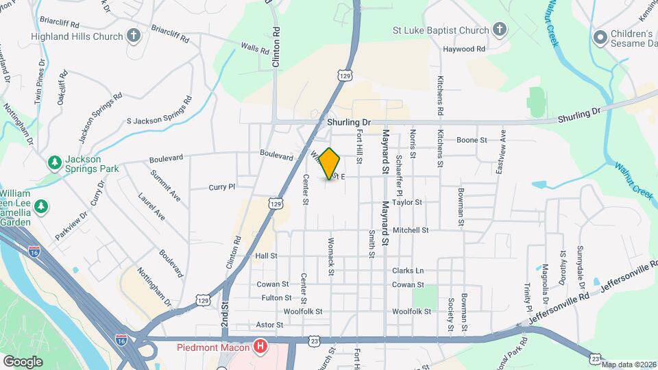 1167 Turner Way Map and Location Details