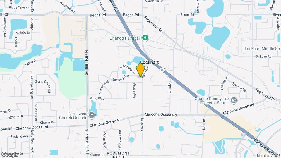 5430 Rose Ave Mapa y Detalles de la Ubicación