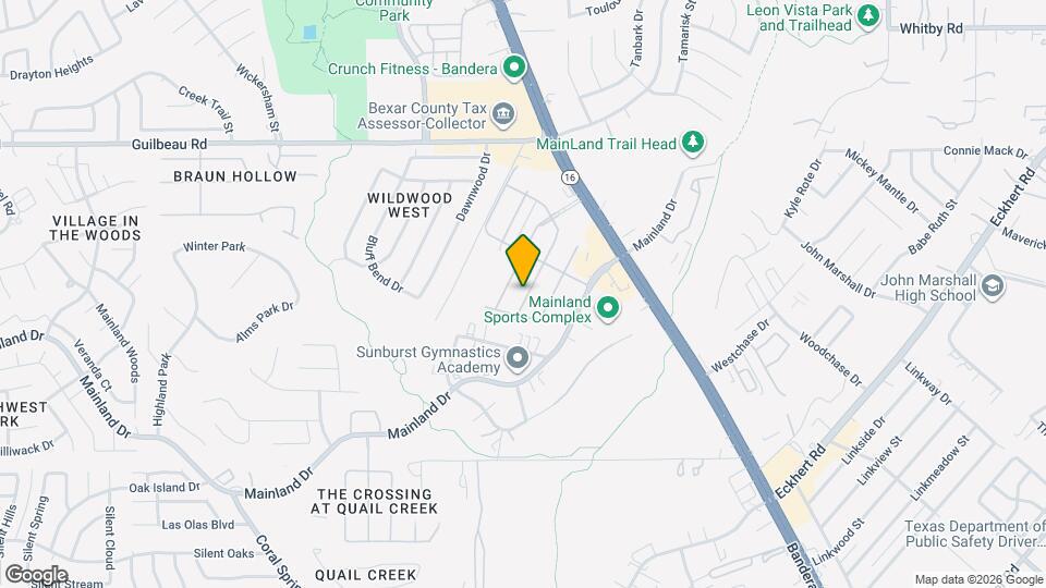 7919 Cerezo Map and Location Details