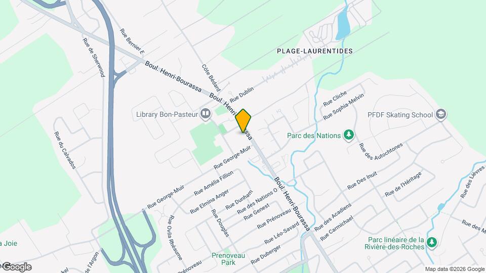 20355 Henri-Bourassa Boul Map and Location Details