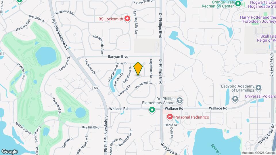 8141 Caraway Dr, Unit A4 Mapa y Detalles de la Ubicación