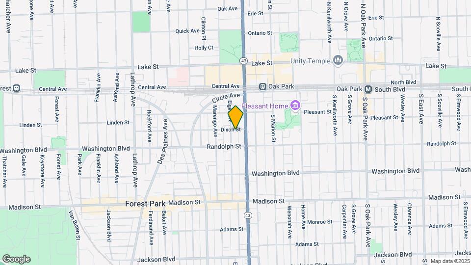 7222 Dixon St Mapa y Detalles de la Ubicación