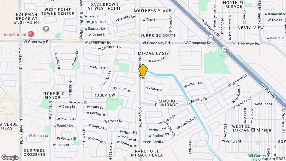 14900 N 130th Ln Map and Location Details