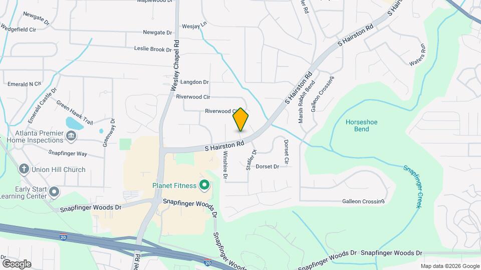 2336 Pebble Rock E Mapa y Detalles de la Ubicación