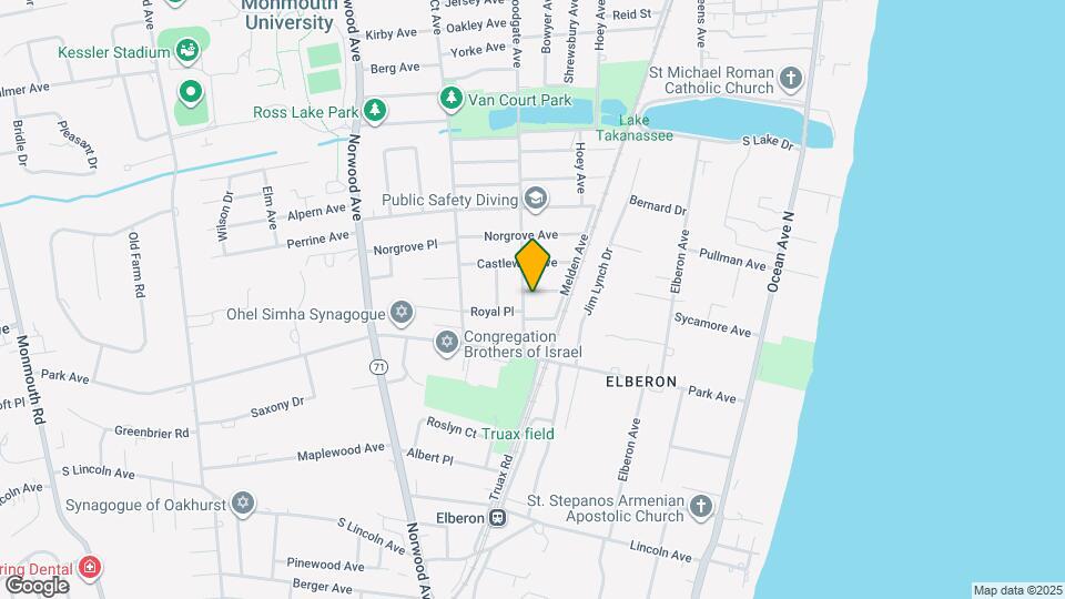 987 Woodgate Ave Map and Location Details