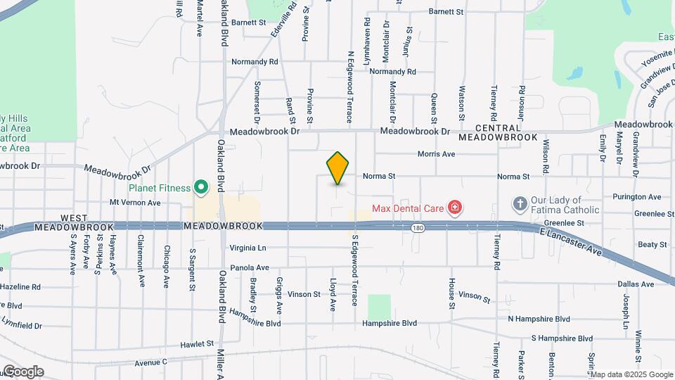 2515 Normont Cir Map and Location Details
