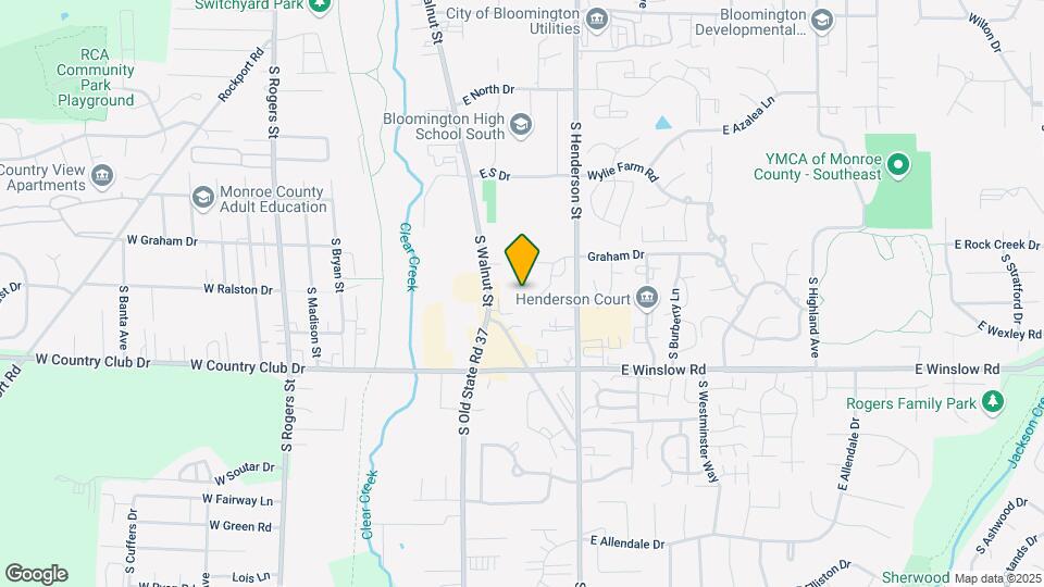 Timber Ridge & Varsity Villas Pkg Map and Location Details