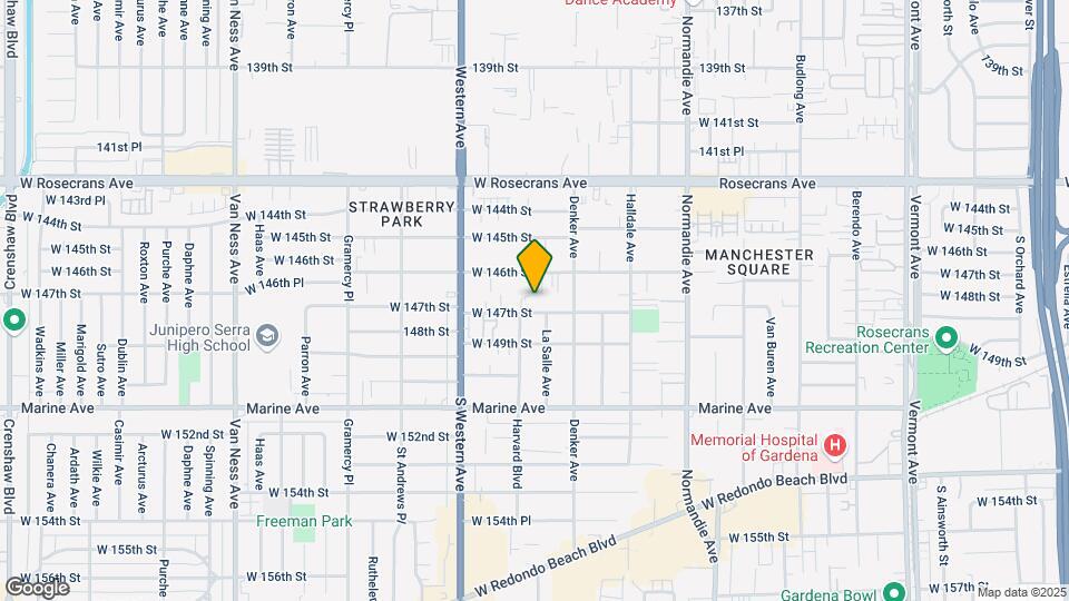 Newly Renovated 1 bedroom Map and Location Details
