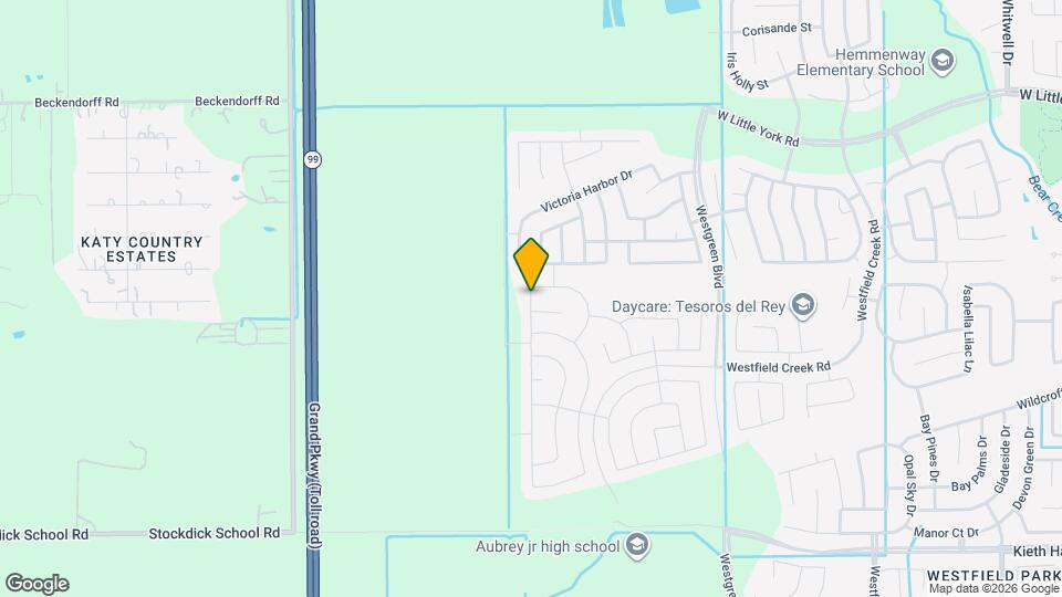 5327 Cherry Tallow Trl Map and Location Details