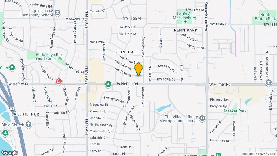 2508 NW 109th St Map and Location Details