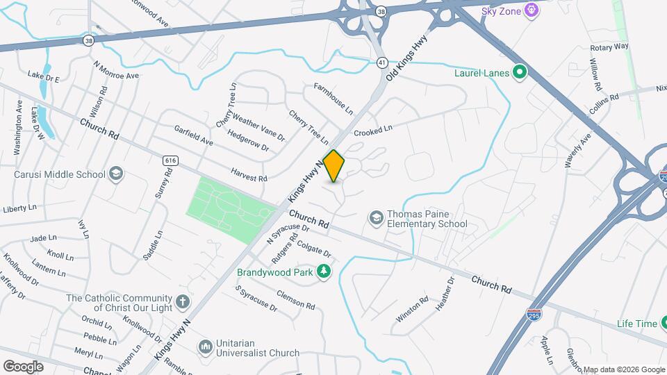 811 Kings Croft Dr Map and Location Details