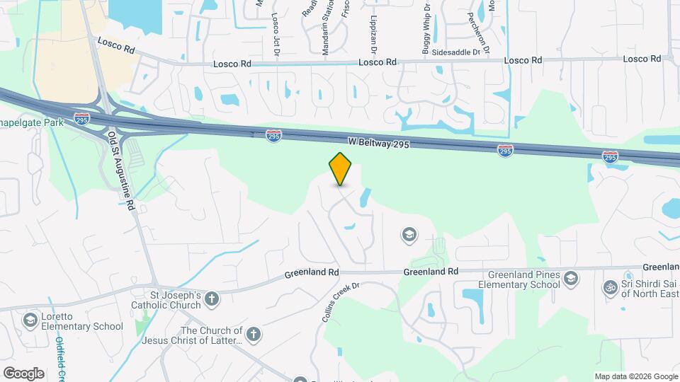 11418 Courtney Waters Ln Map and Location Details