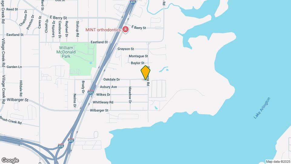 4204 S Cravens Rd Map and Location Details