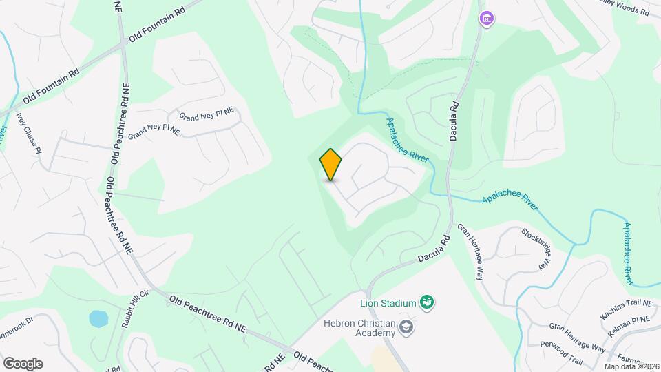 2923 Misty Rock Cove, Unit 8 Map and Location Details