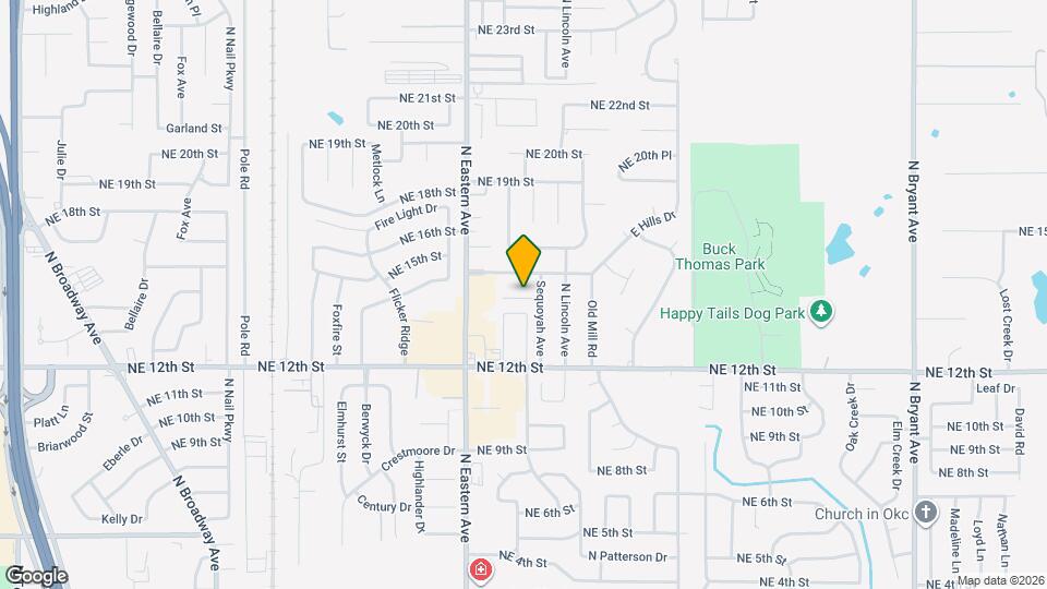 915 Delmar Cir Map and Location Details