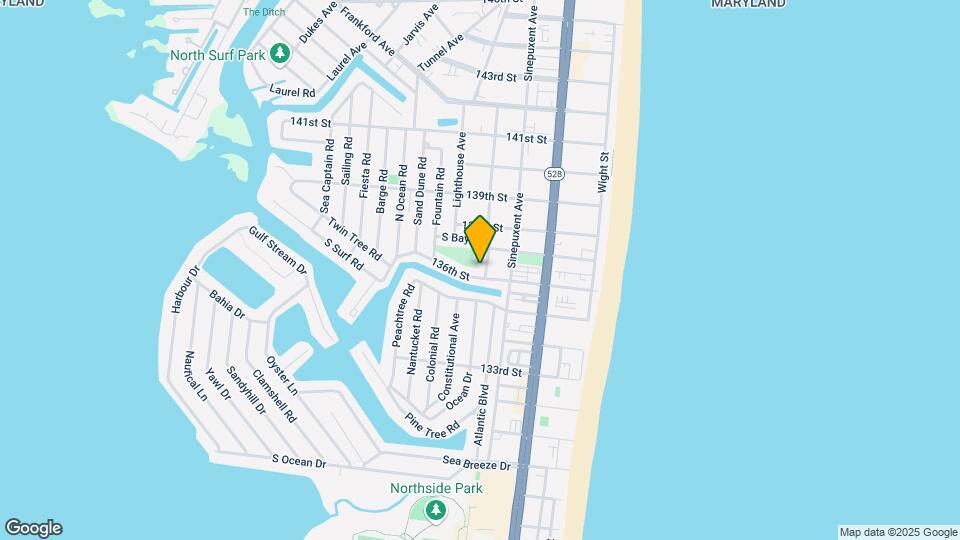 300 136th St Mapa y Detalles de la Ubicación